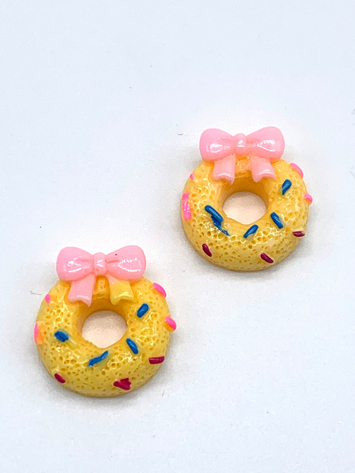 Donut Bow (multiple colors) Resin