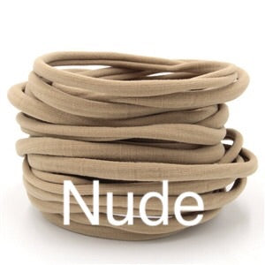 Nylon headband (medium thickness)