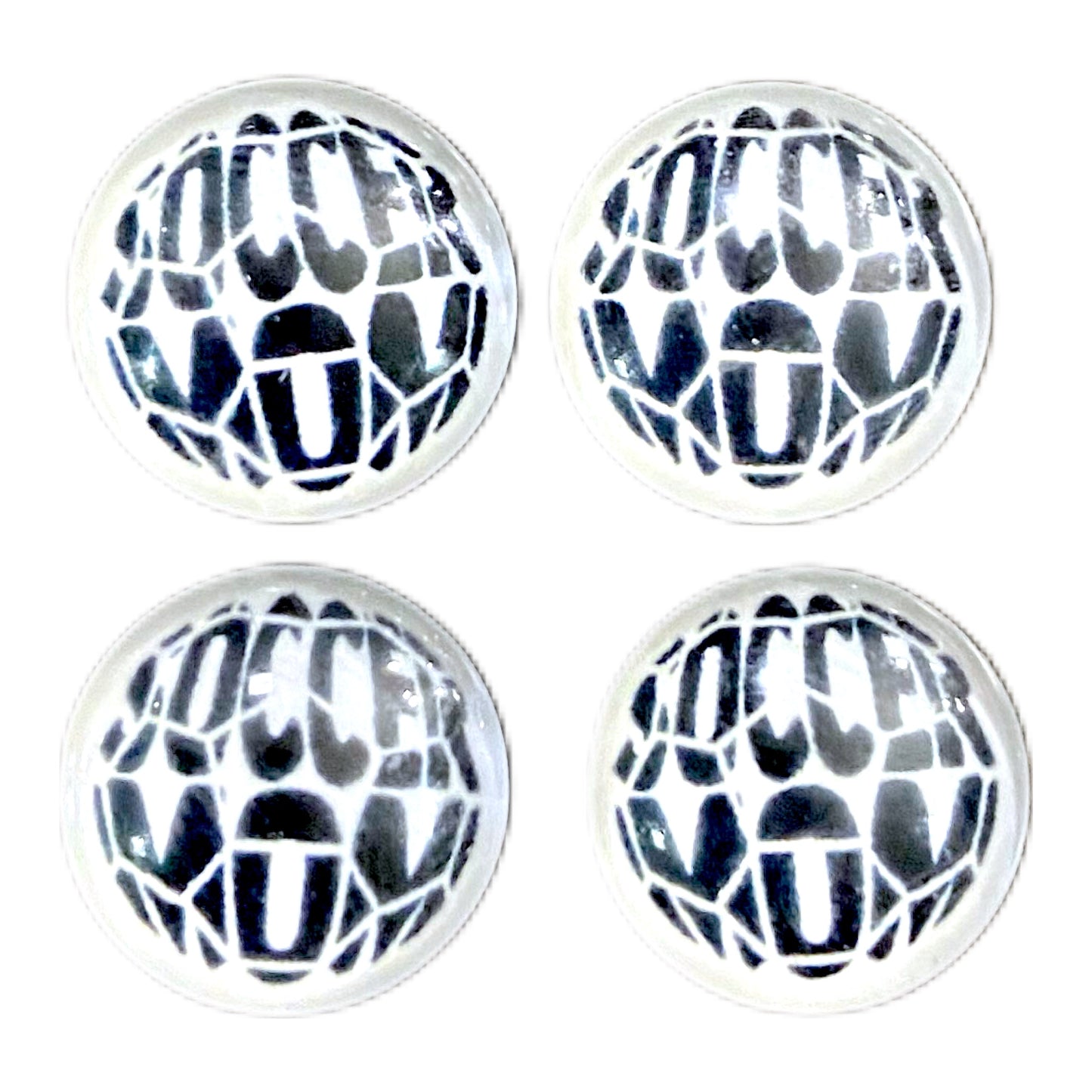 Soccer Mom-Ball (Custom)-12mm Glass Cabochon