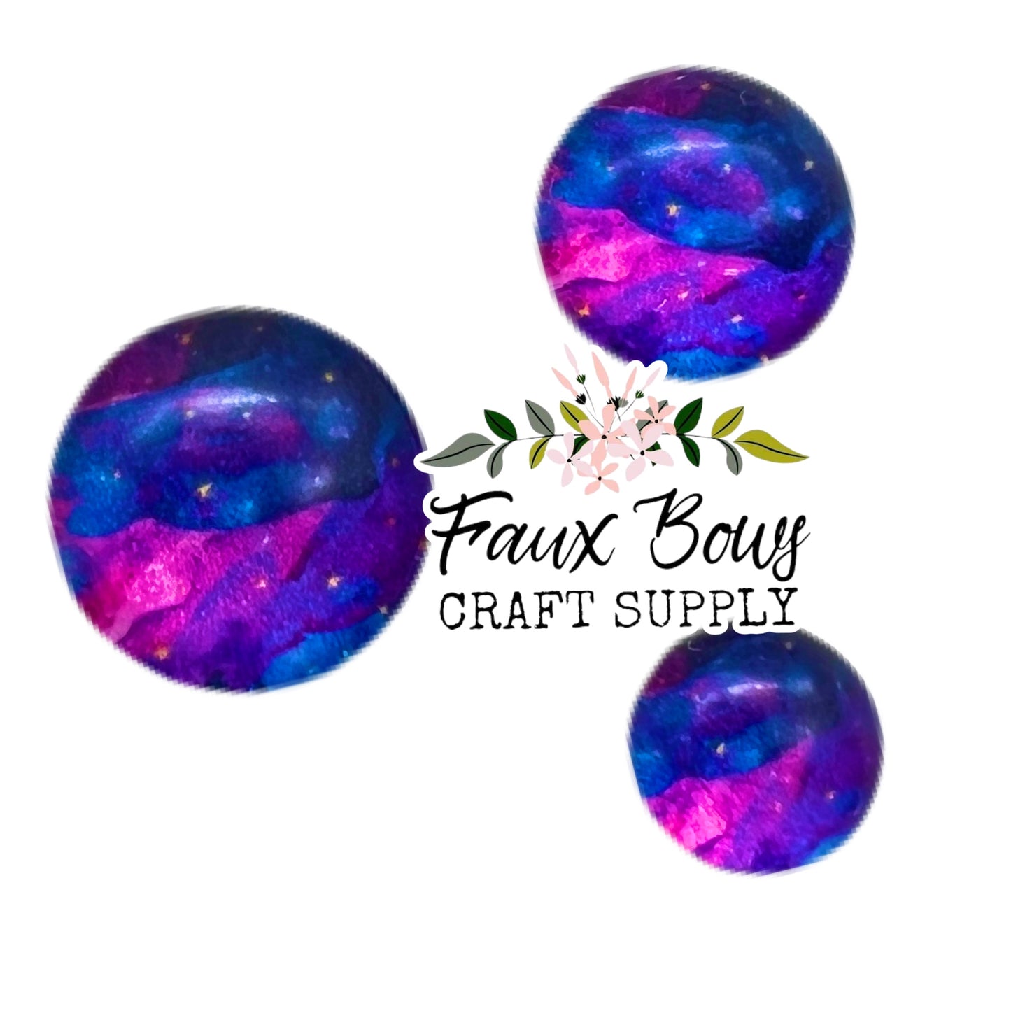 Starry Night (Custom)-8/10/12mm Glass Cabochon