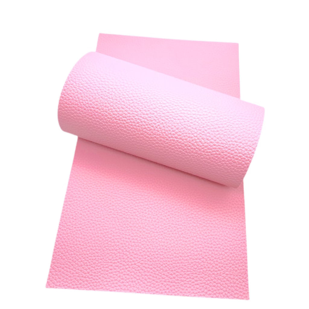 Shades of Pink Printed Pebbled Faux Leather