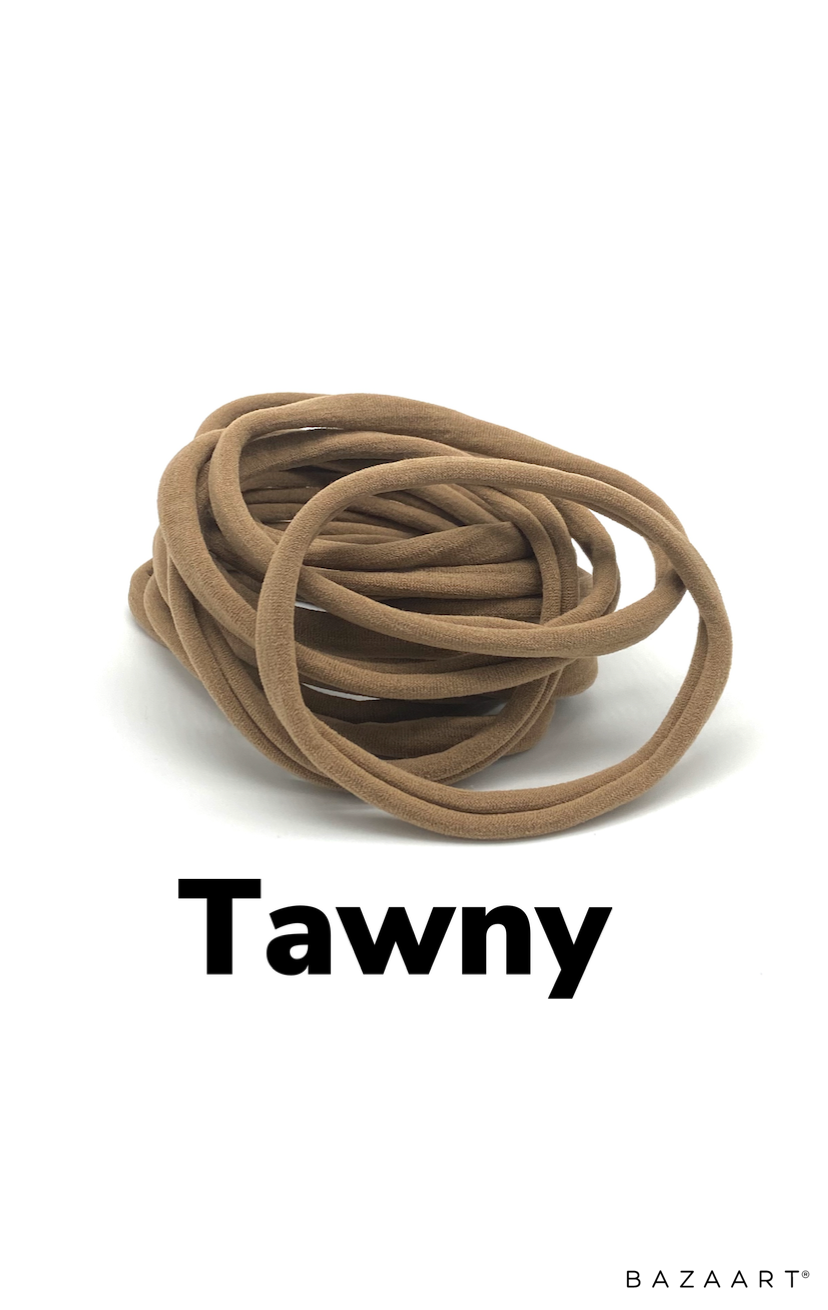 Nylon headband (medium thickness)