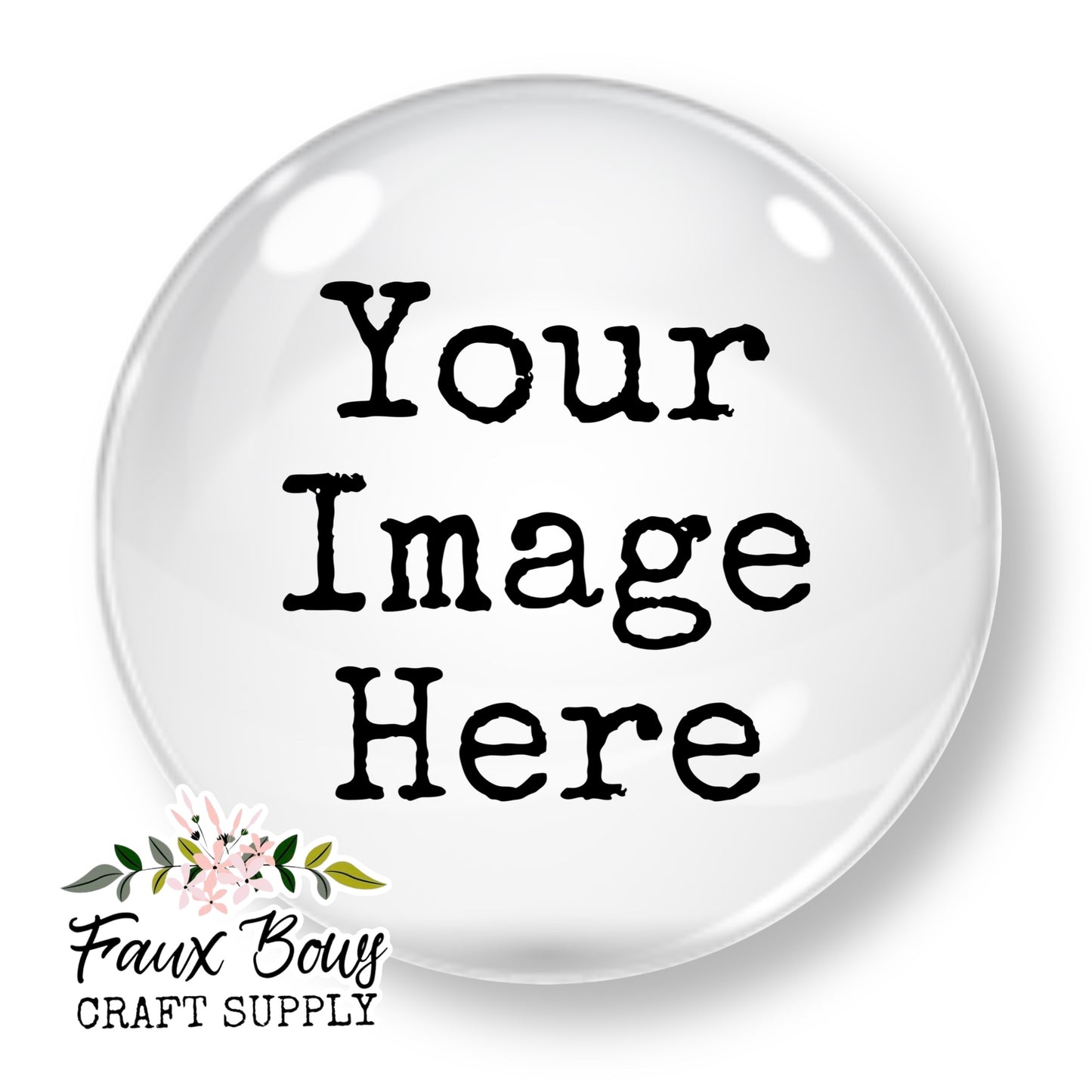 Custom Printed Cabochons 12mm