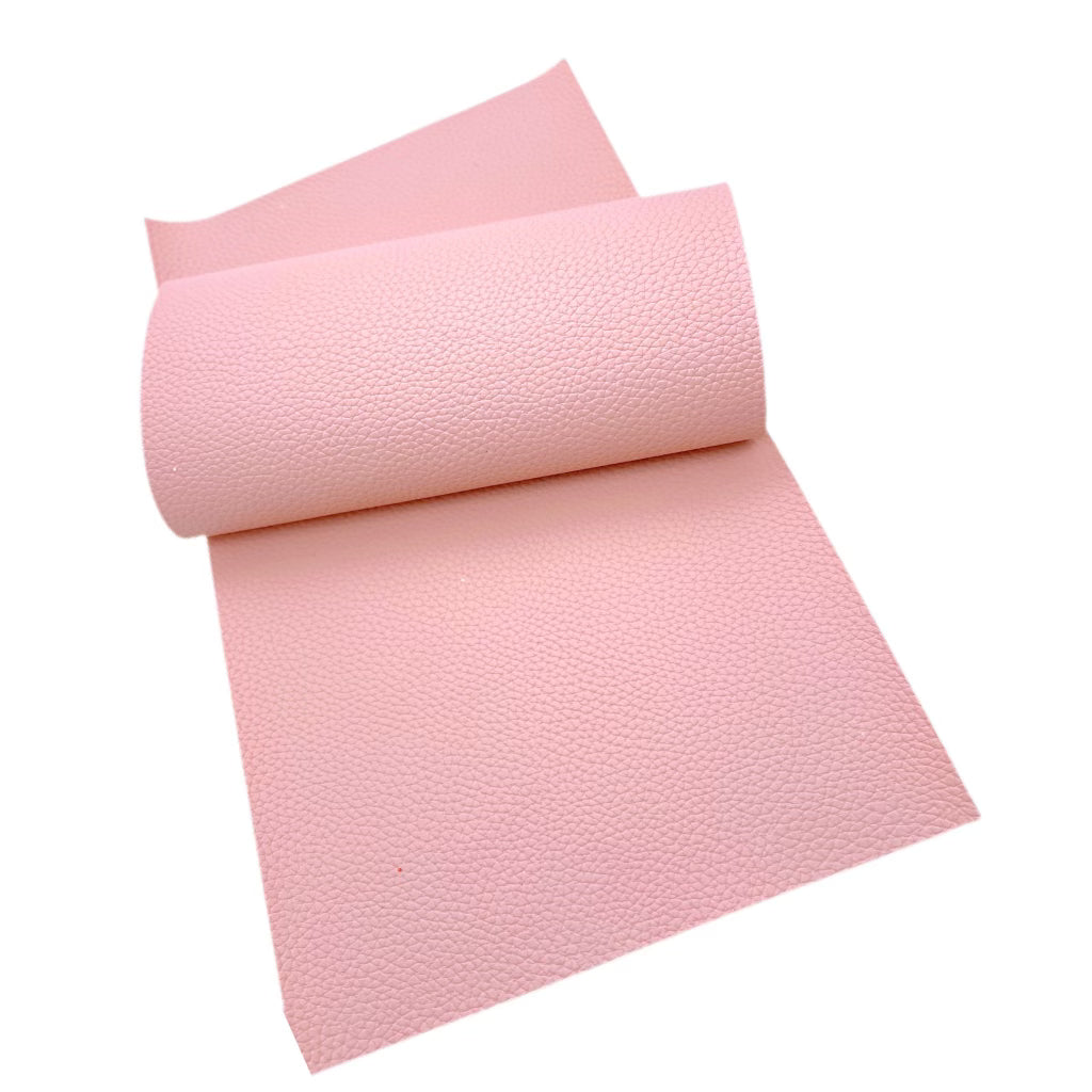 Shades of Pink Printed Pebbled Faux Leather