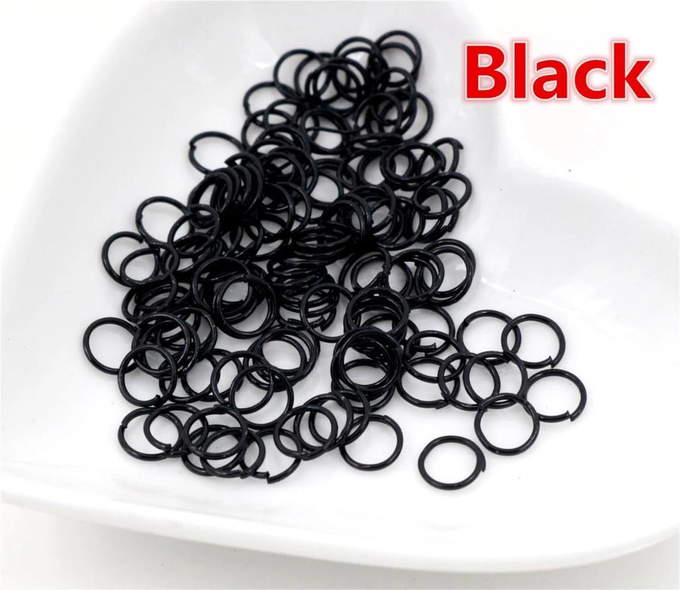 Jump Rings- 4mm (Earrings)