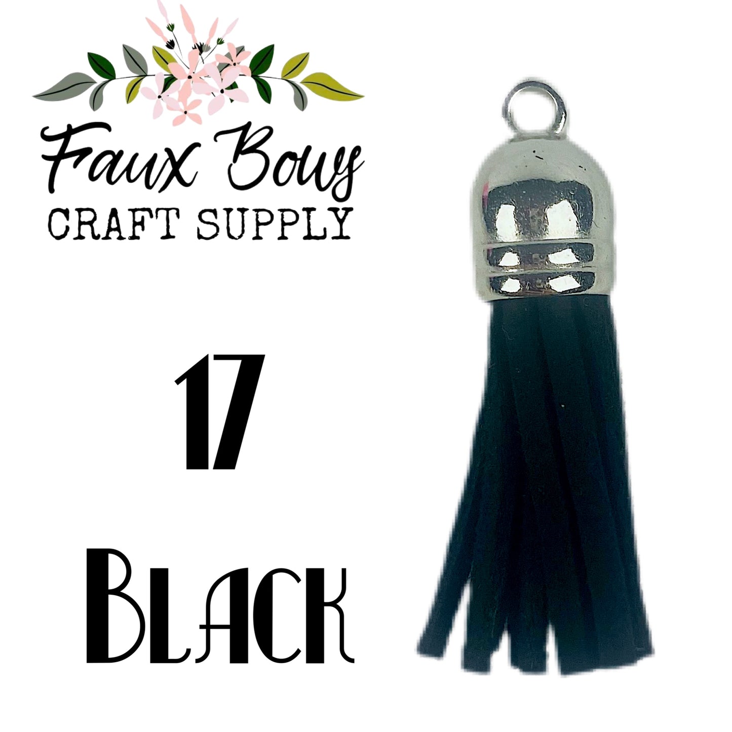 Mini Suede Tassel