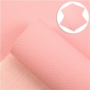 Thin Solid Pebbled Faux Leather