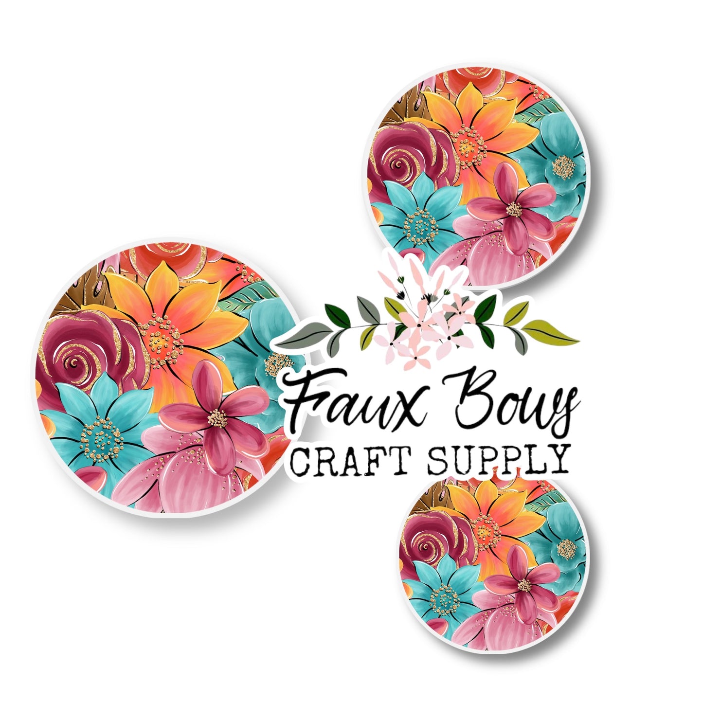 Colors of Fall (Custom)-8/10/12mm Glass Cabochon