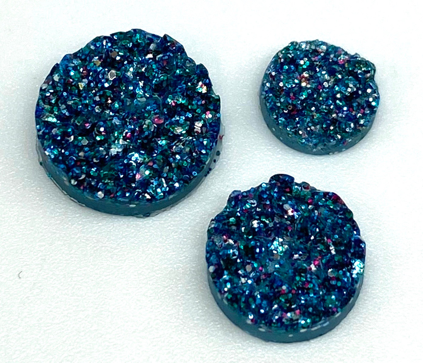 Blueberry Sparkle-8/10/12mm Druzy