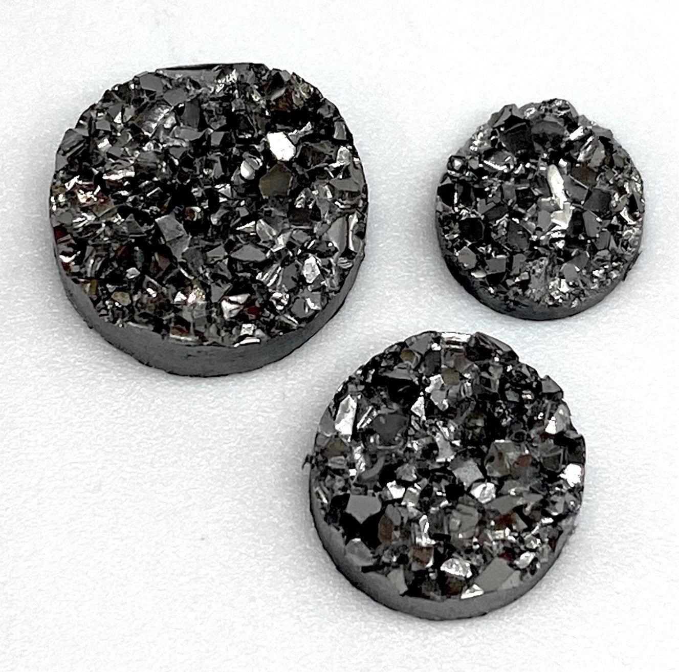 Slate Sparkle-8/10/12mm Druzy