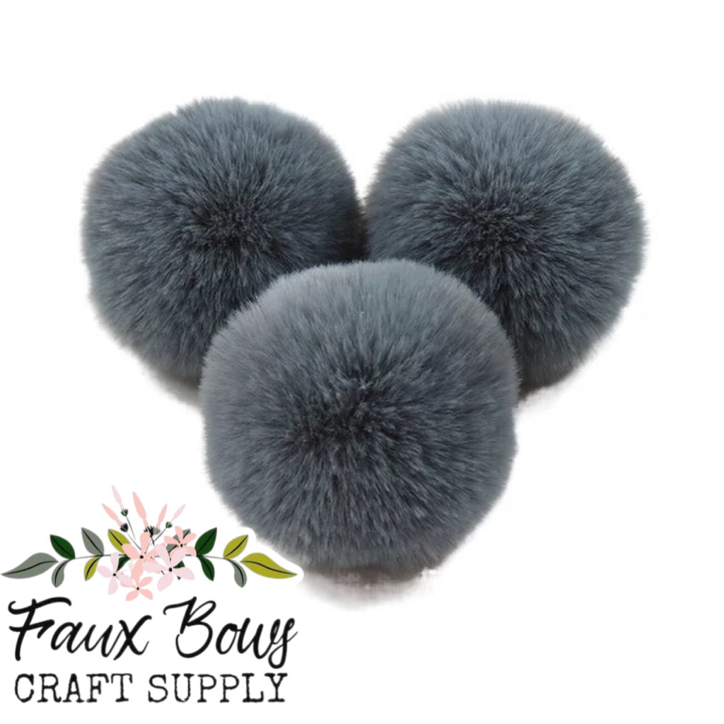 NEW Short Hair Puff Poms