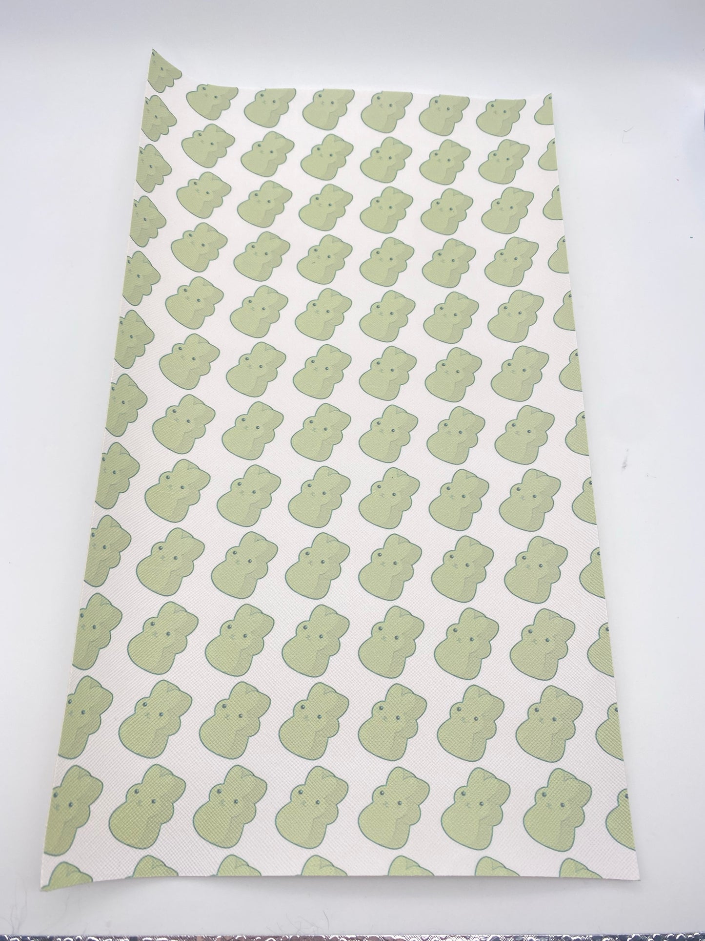 Green Peeps Canvas Sheet