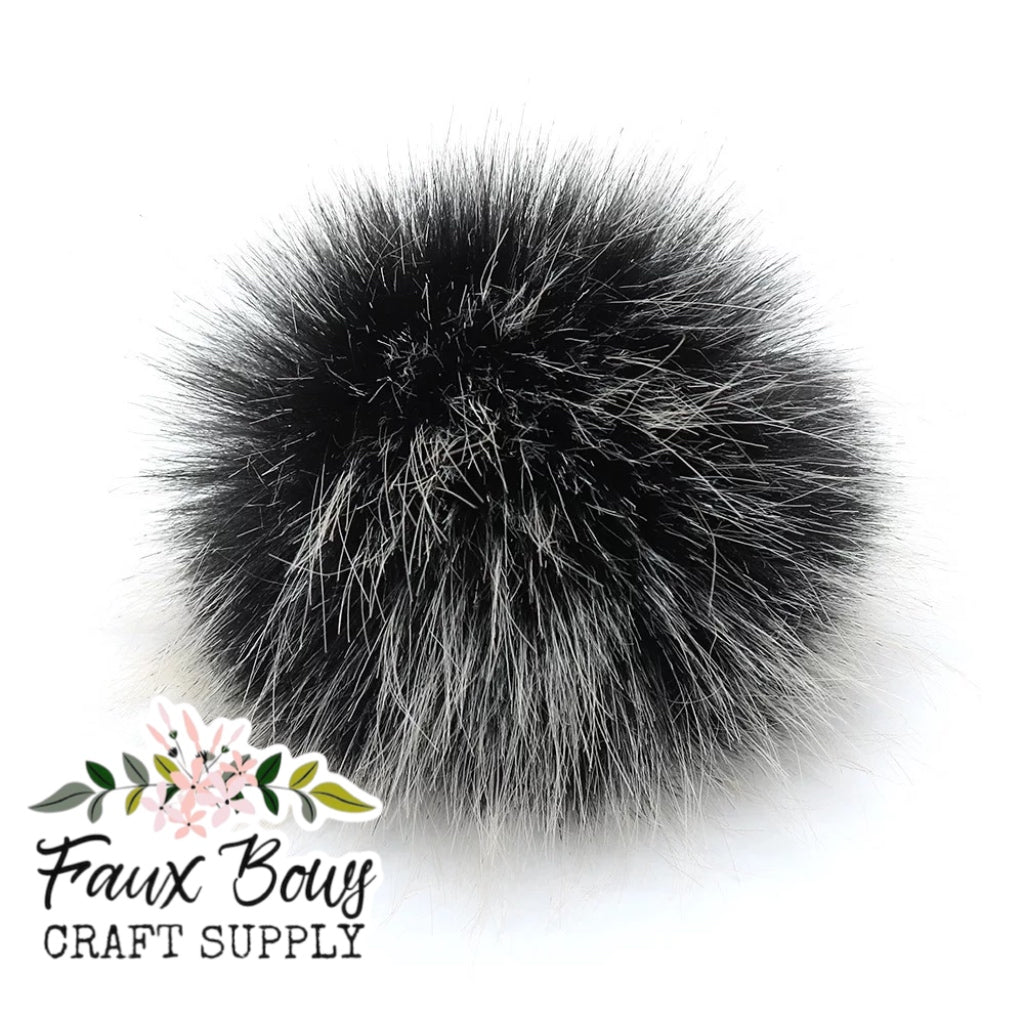 NEW Long Hair Puff Poms