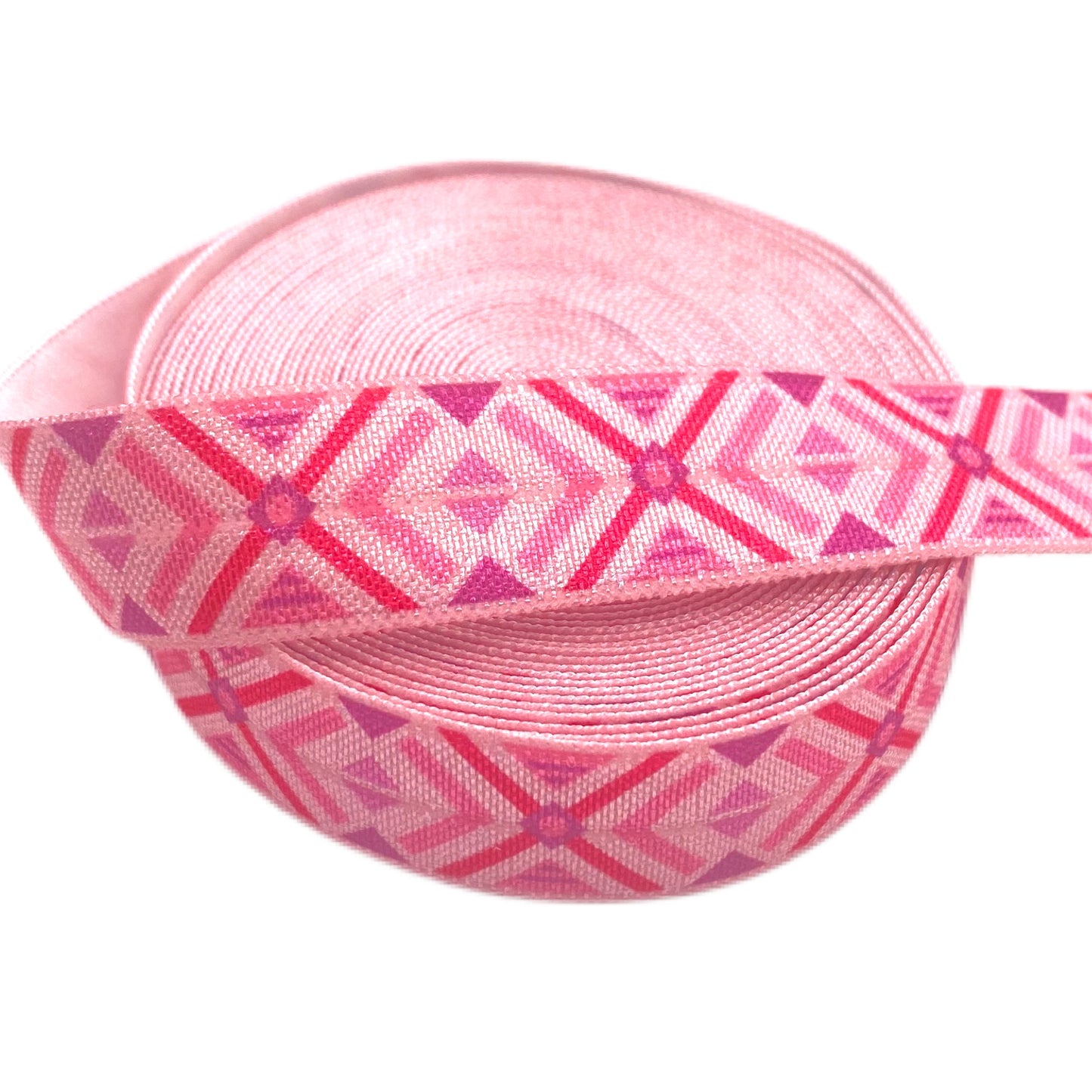Pink Geo FOE (5 Yards)