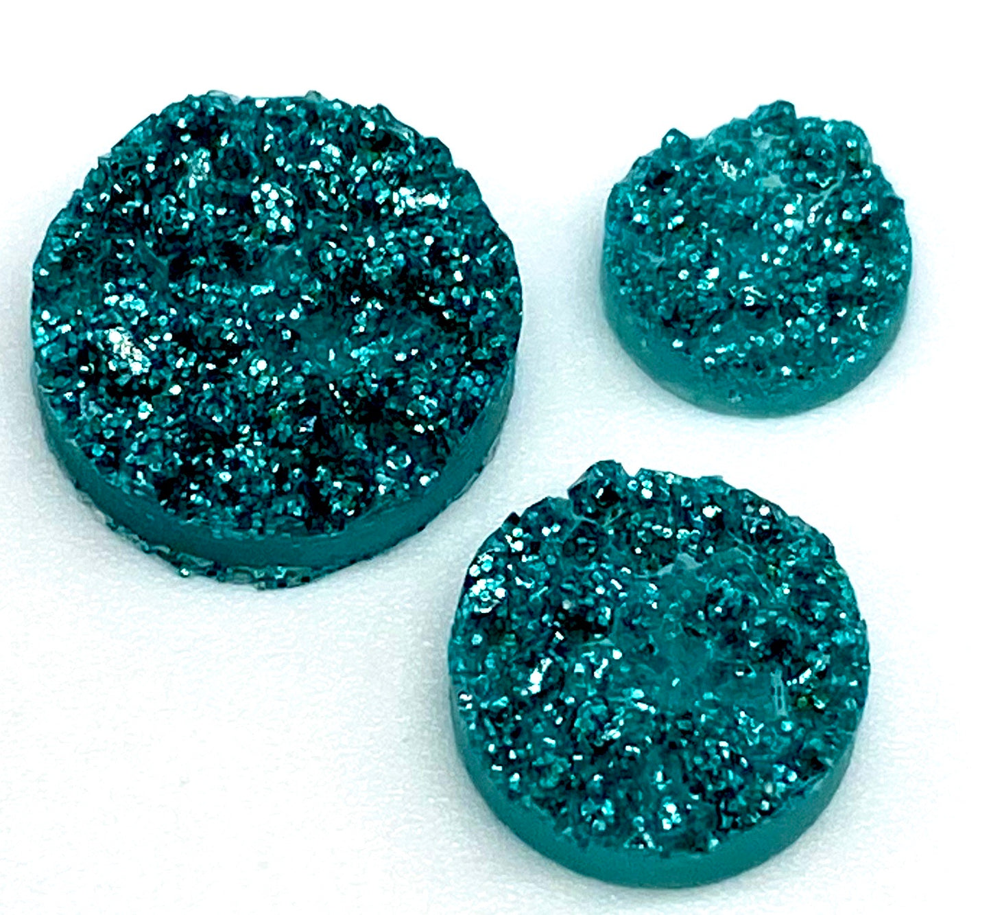 Jade -8/10/12mm Druzy