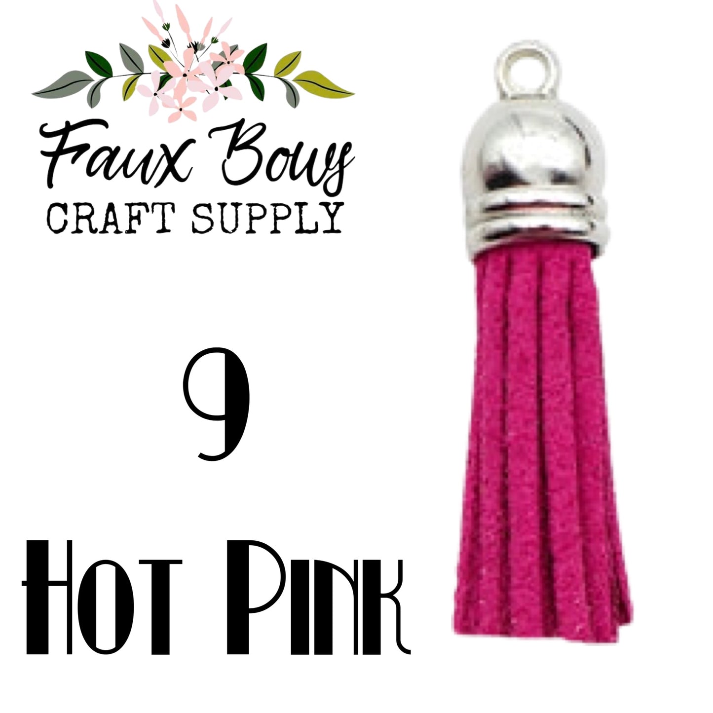 Mini Suede Tassel