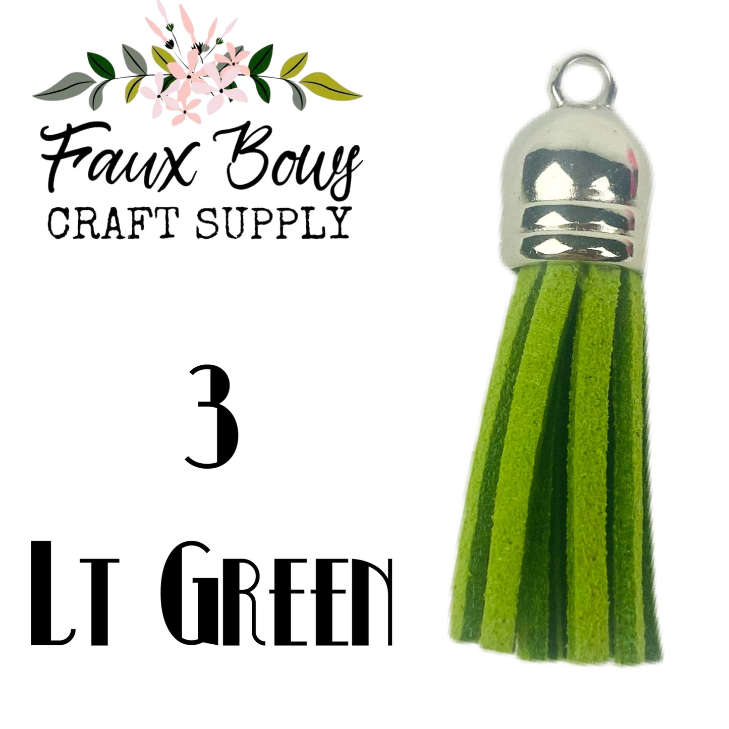 Mini Suede Tassel