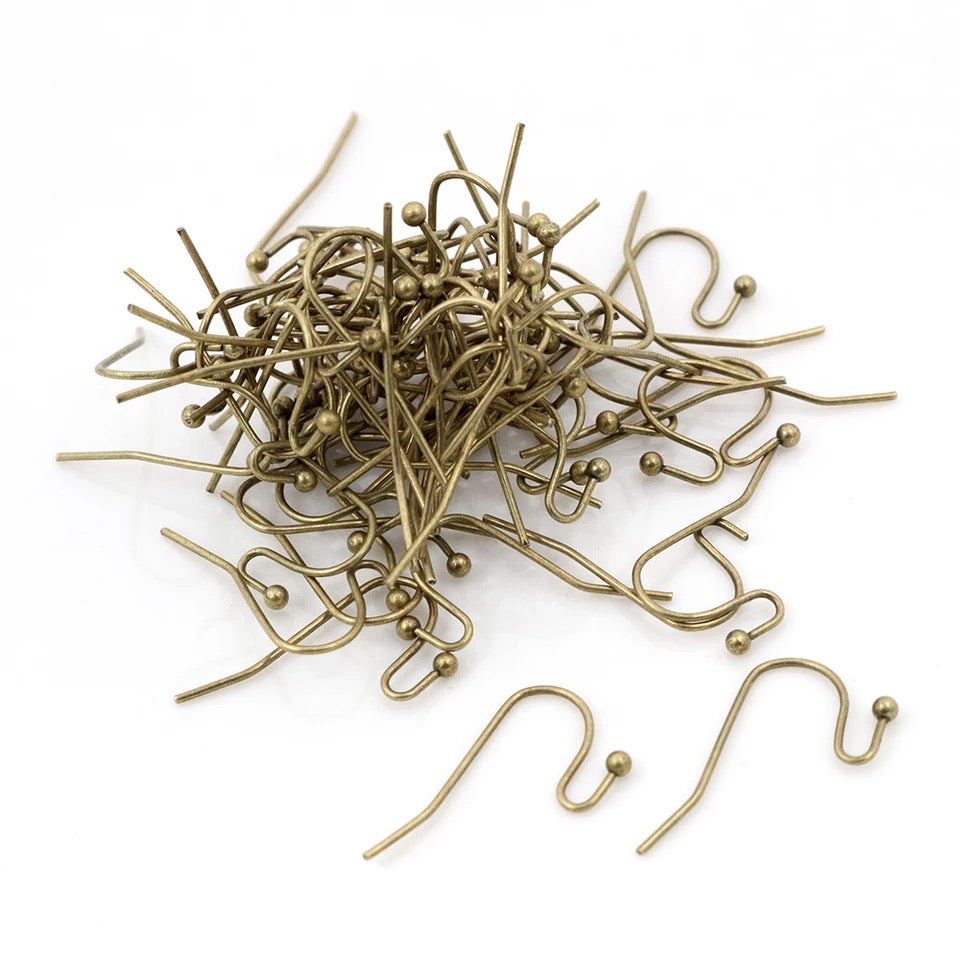 All In One Earring Hooks (S Hooks)