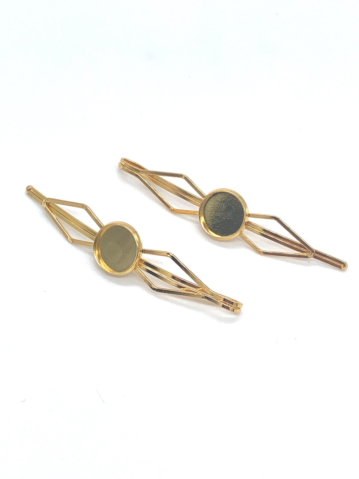 Diamond Slide 12mm Cabochon Base Clip