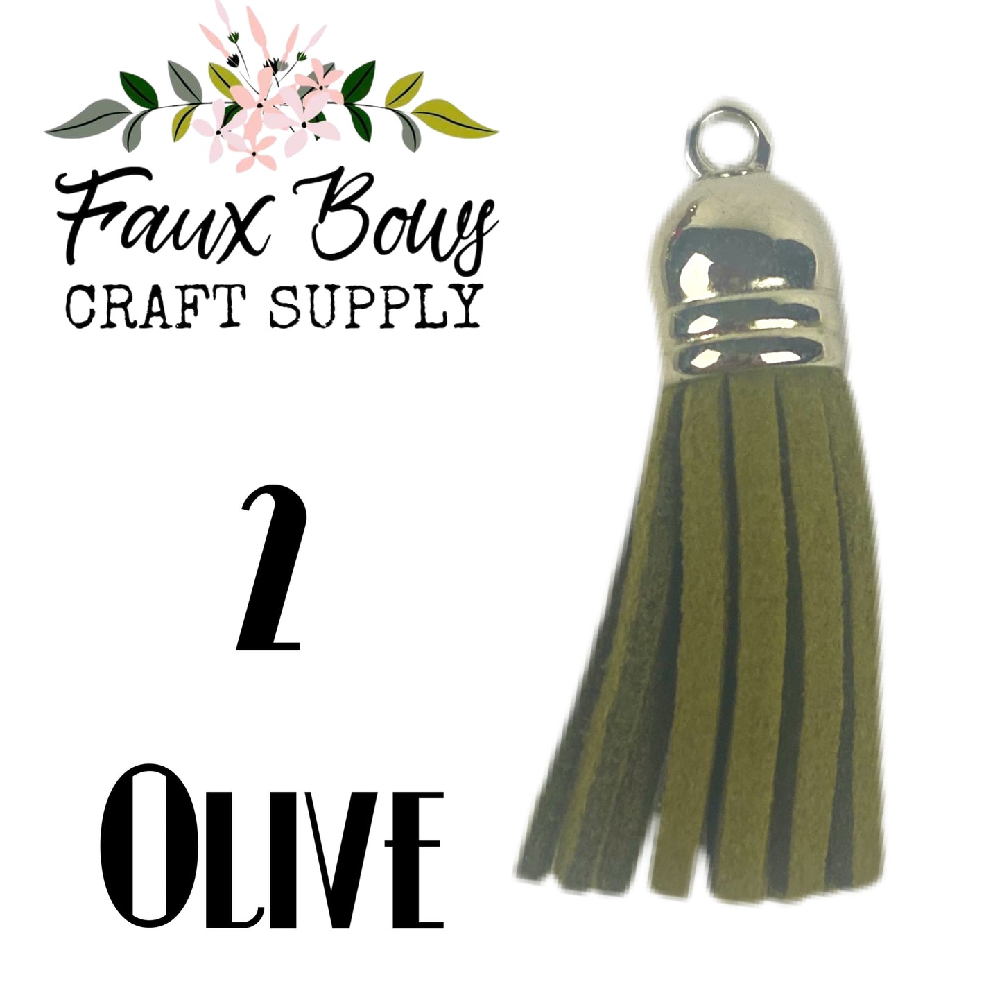 Mini Suede Tassel