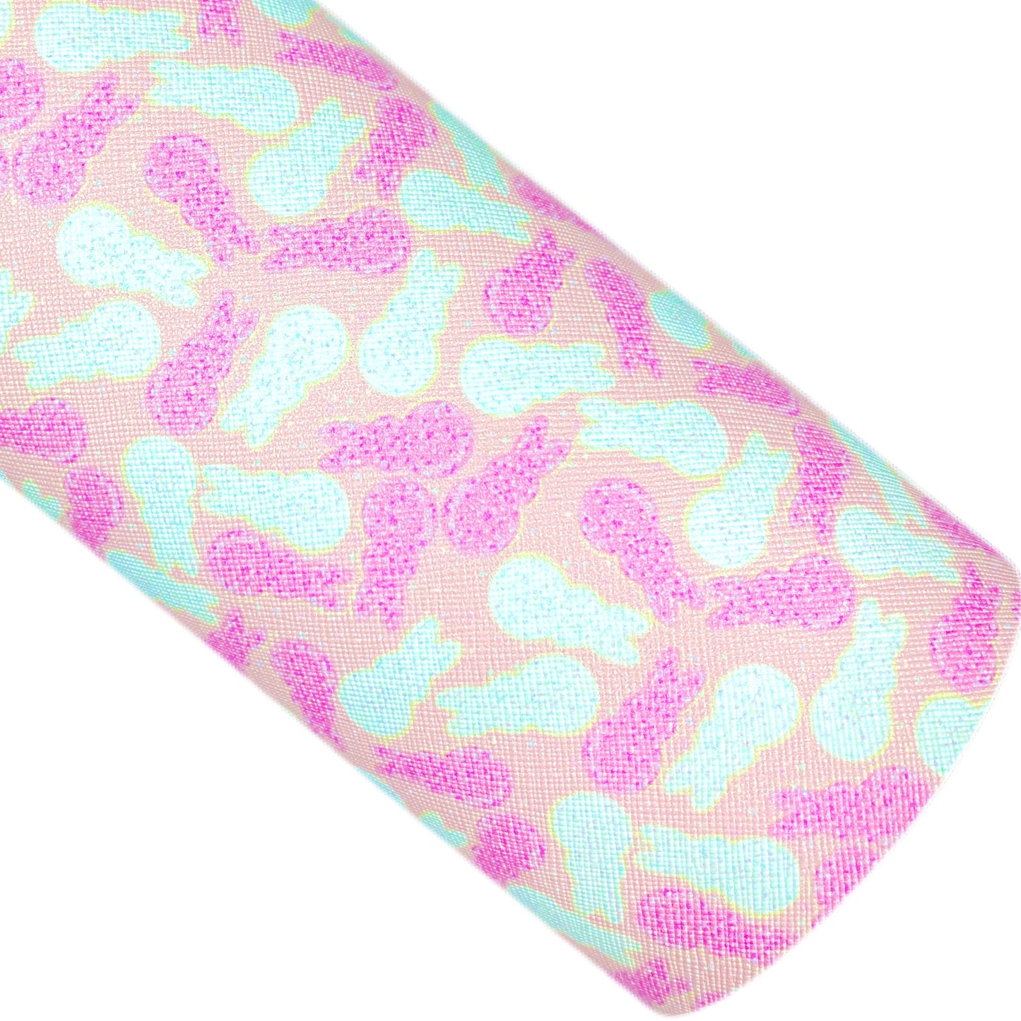 Bunny Animal Cookies (Soft New Quality) Faux Leather Canvas