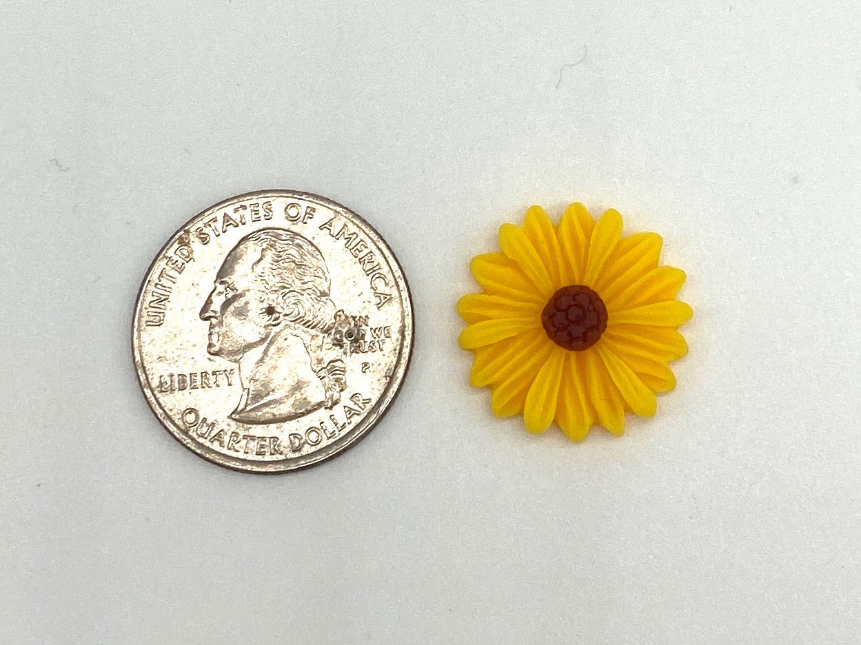Delightful Sunflower Resin
