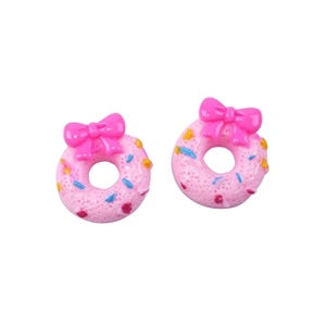Donut Bow (multiple colors) Resin