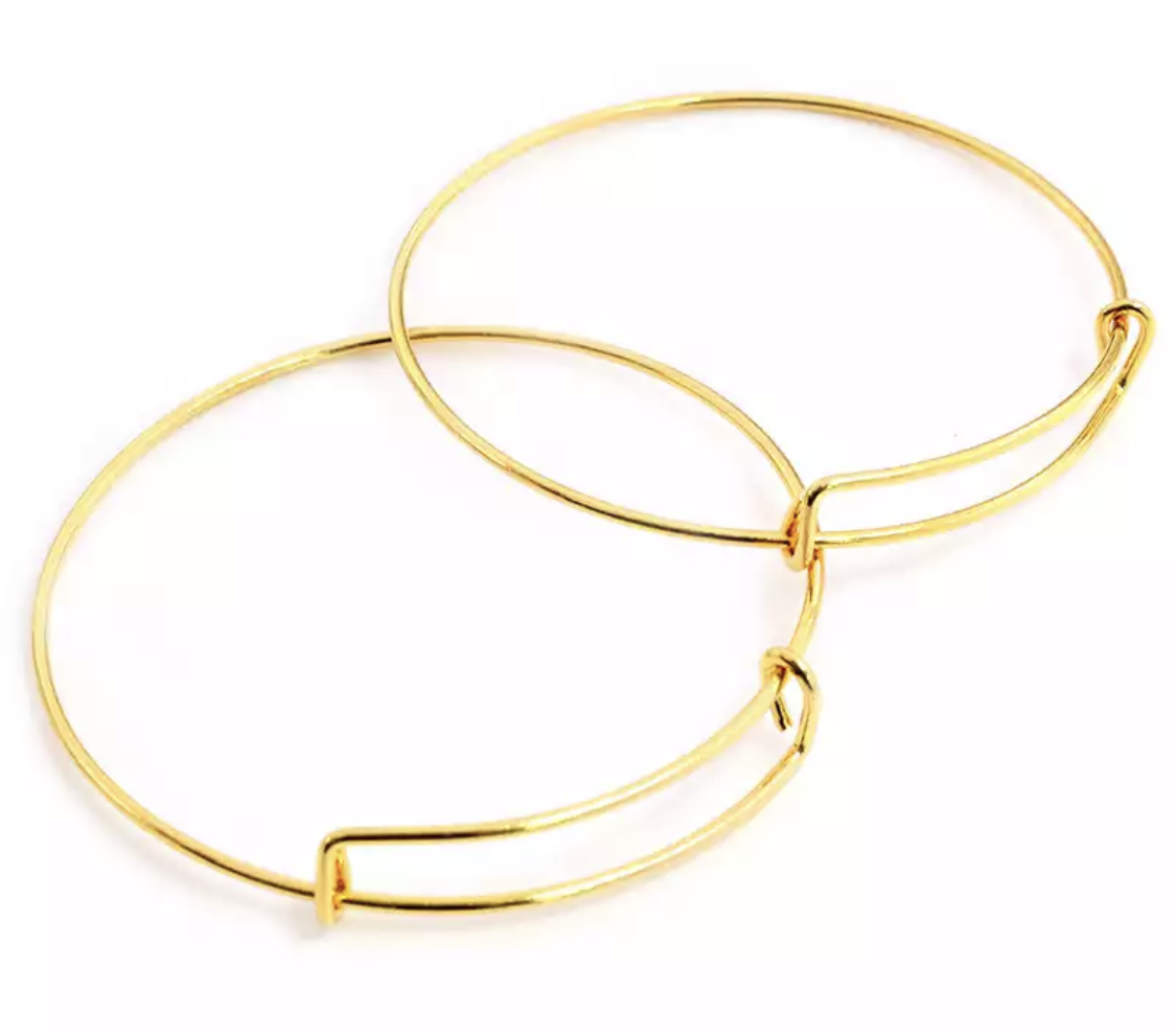 Bangle Charm Bracelet