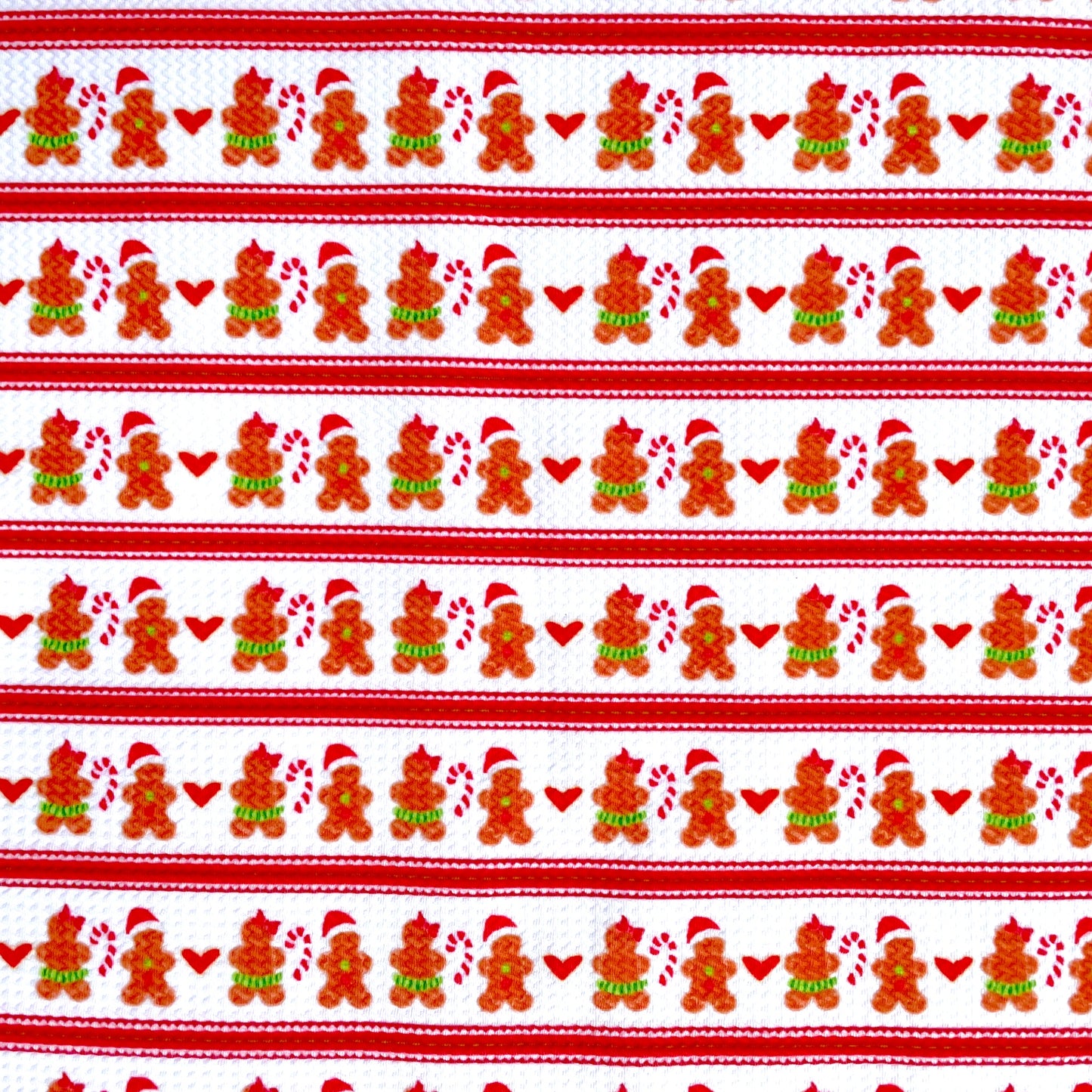 Gingerbread Cookies Bullet Fabric