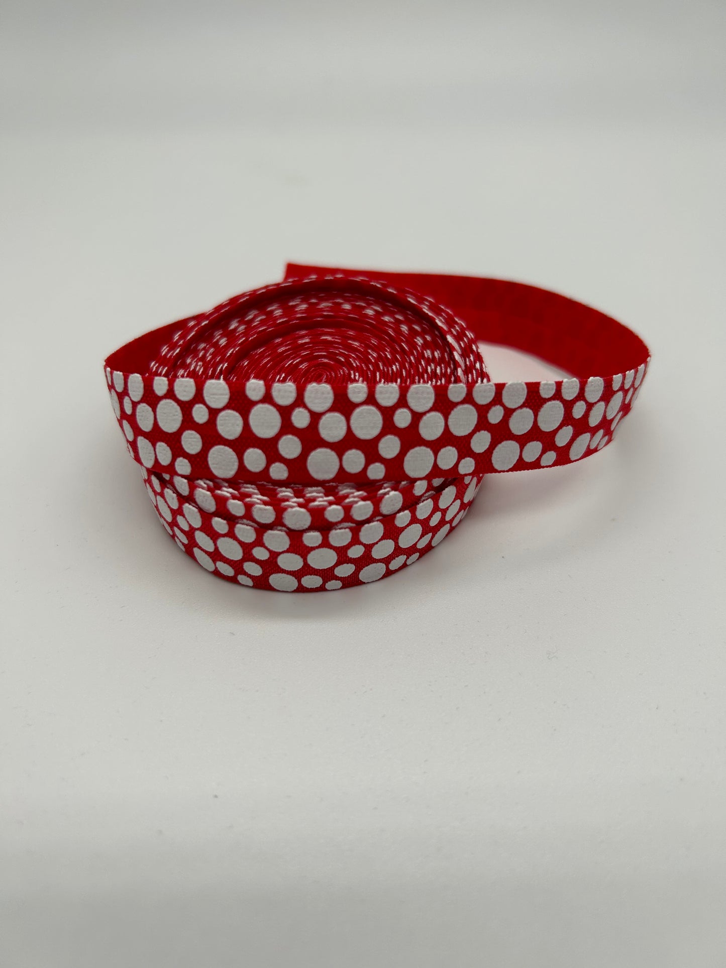 FOE red w/ white spots