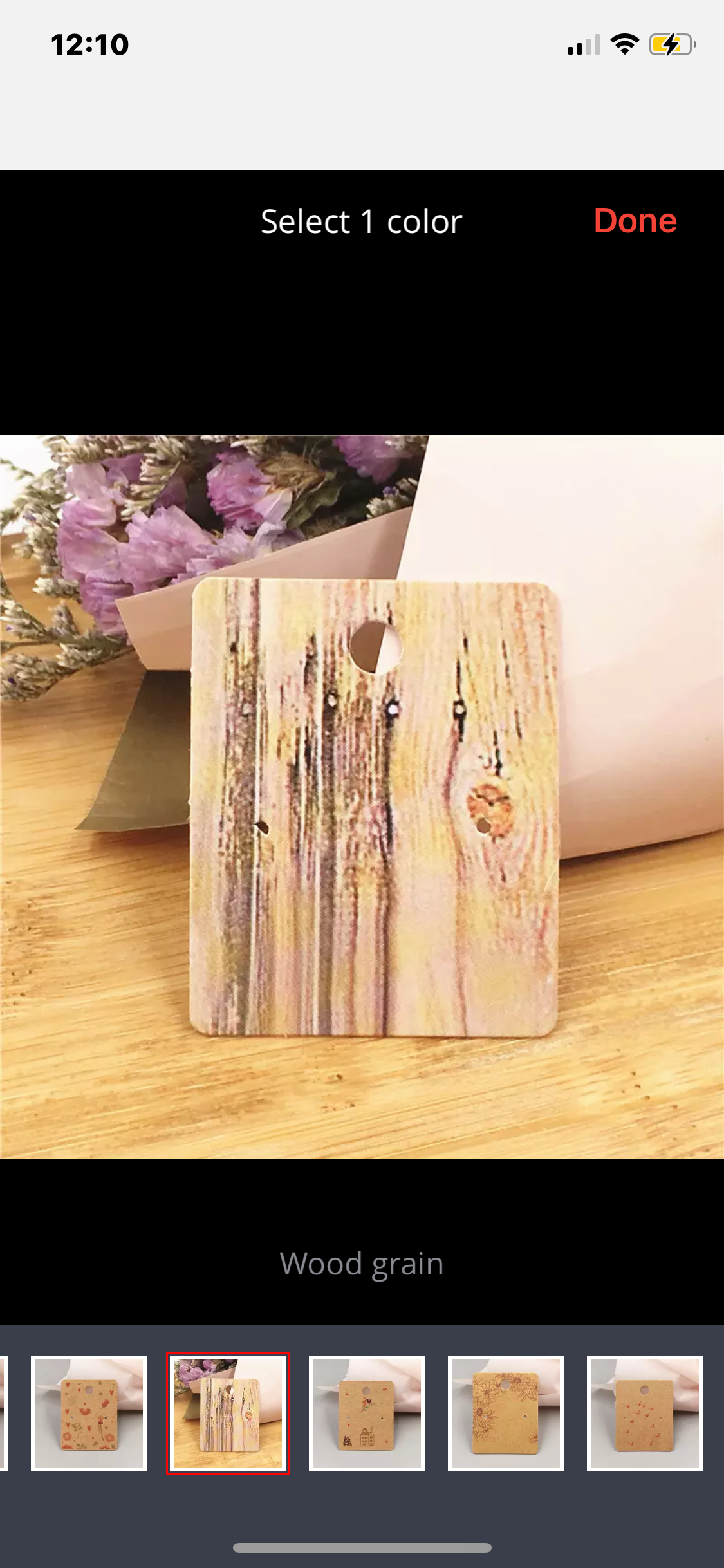 Square Earring Holder (1 Pair)