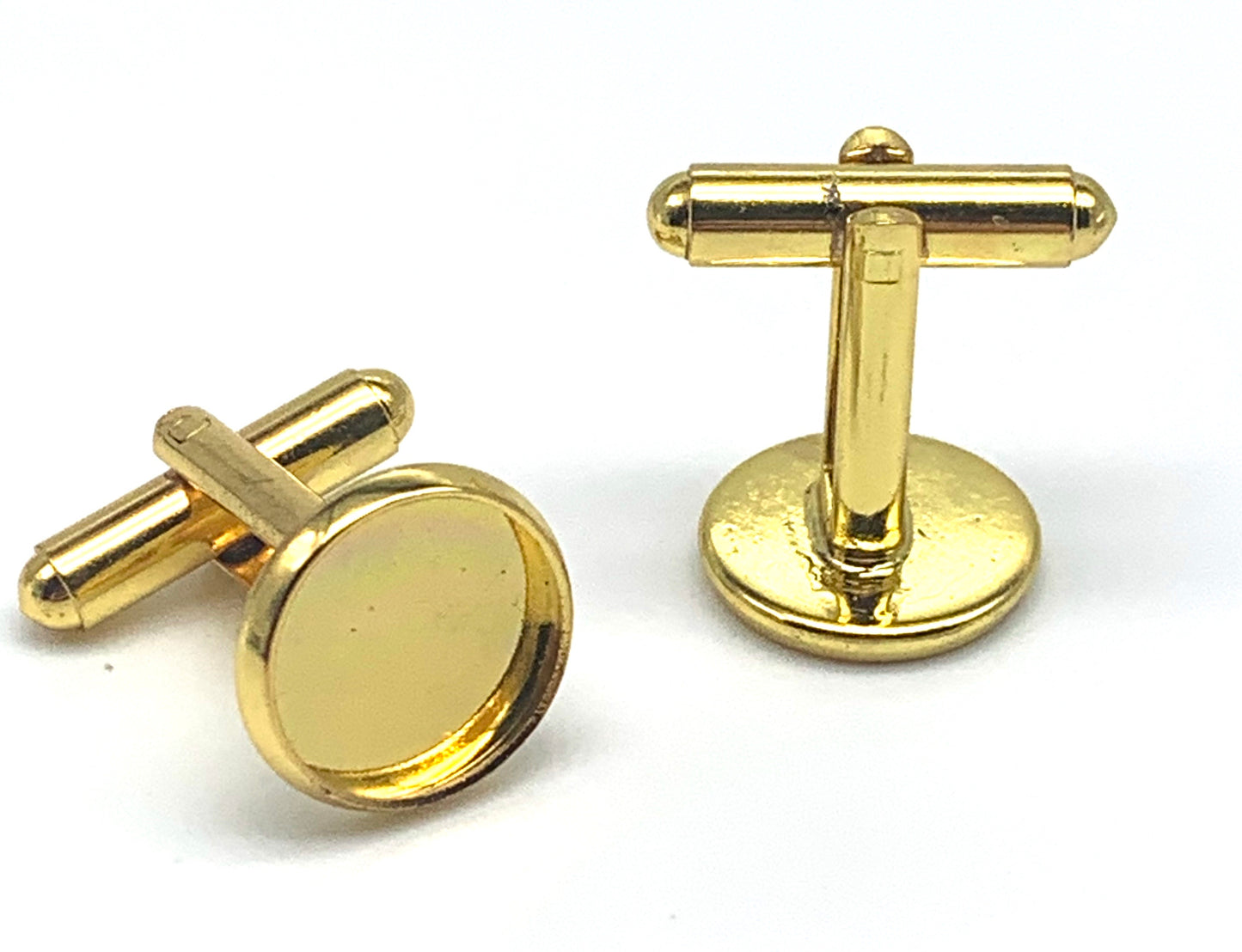 Cuff Link-12mm Cabochon Base