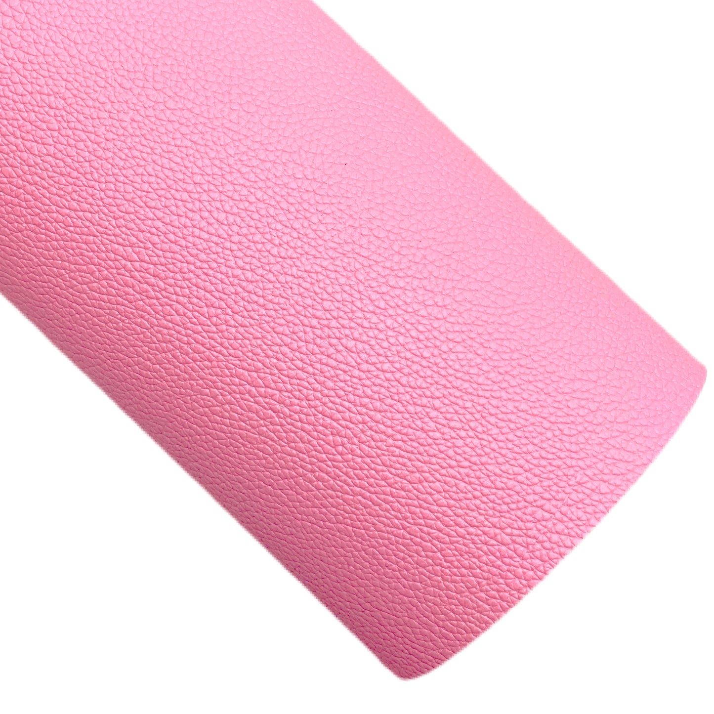 Thin Solid Pebbled Faux Leather