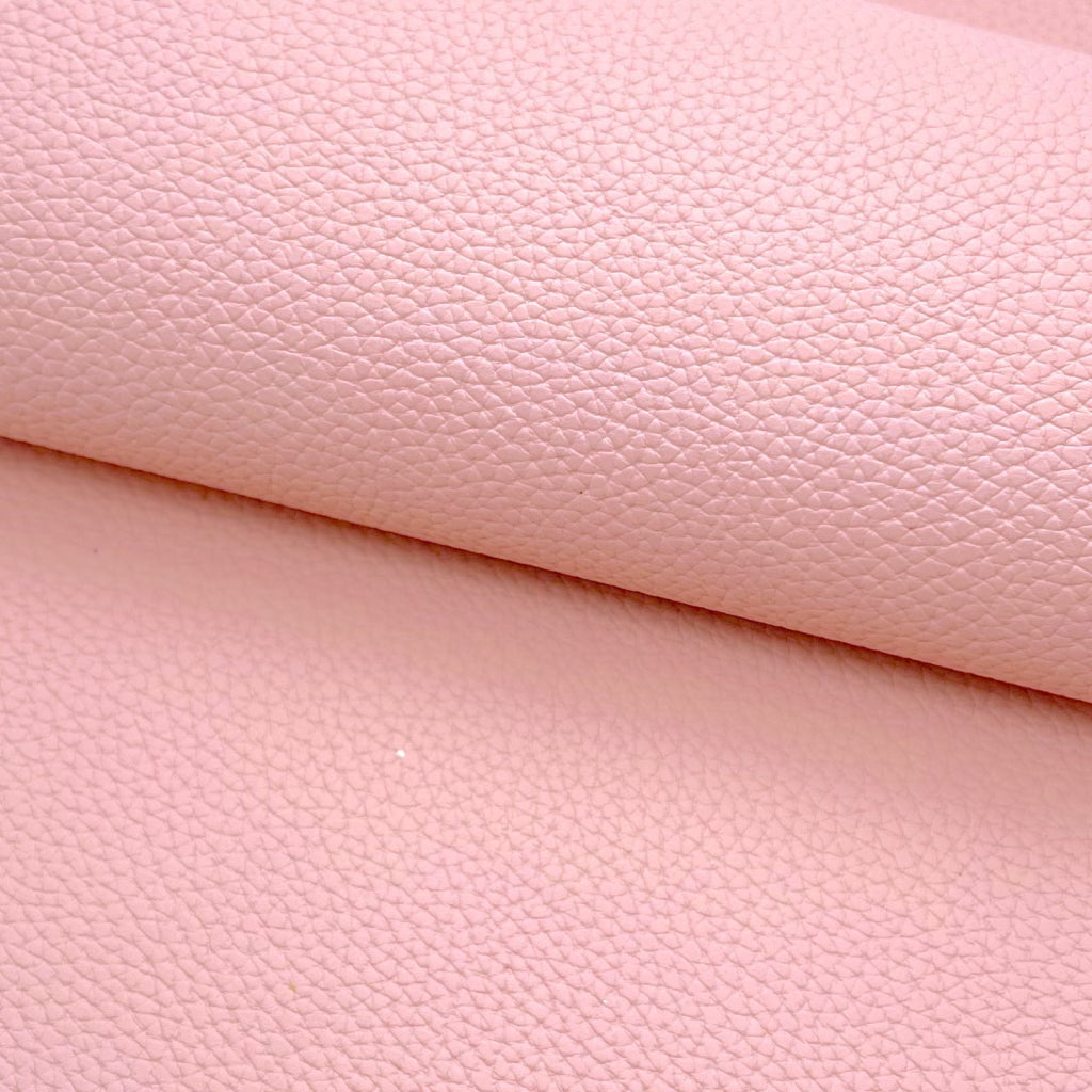 Shades of Pink Printed Pebbled Faux Leather
