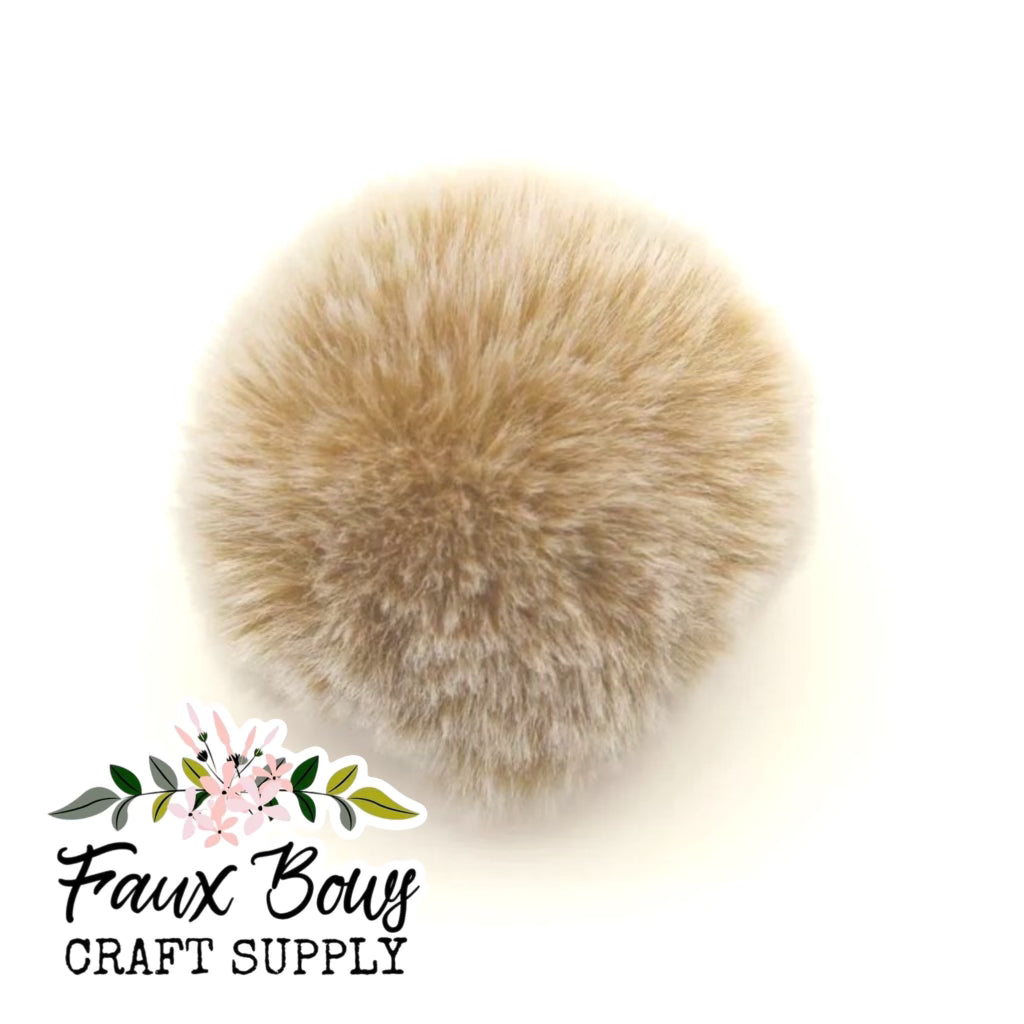 NEW Short Hair Puff Poms