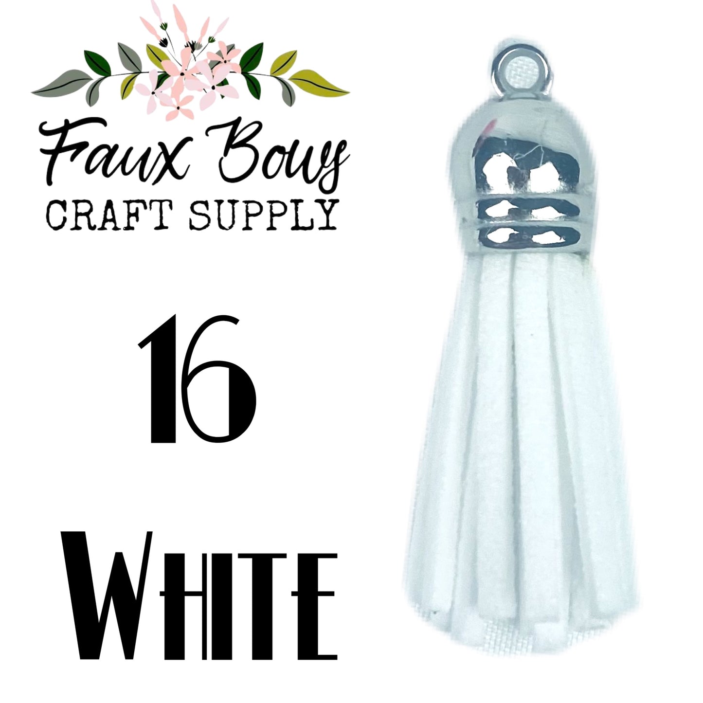 Mini Suede Tassel