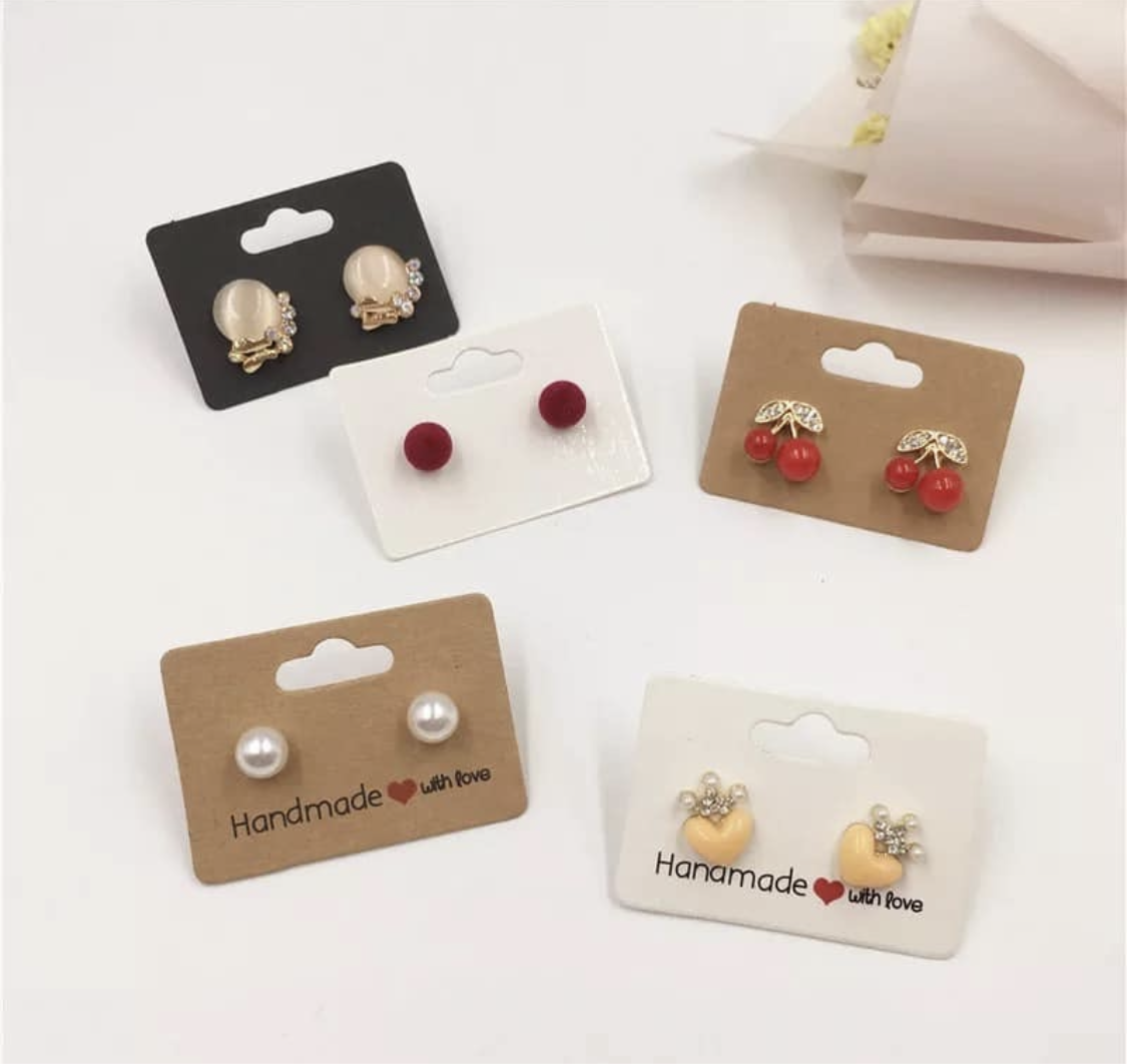 Earring Holder (Single Pair)