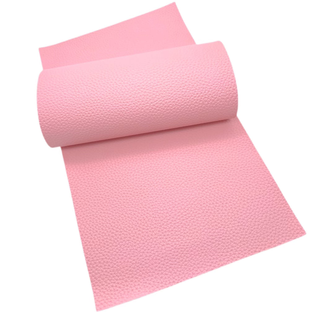 Shades of Pink Printed Pebbled Faux Leather