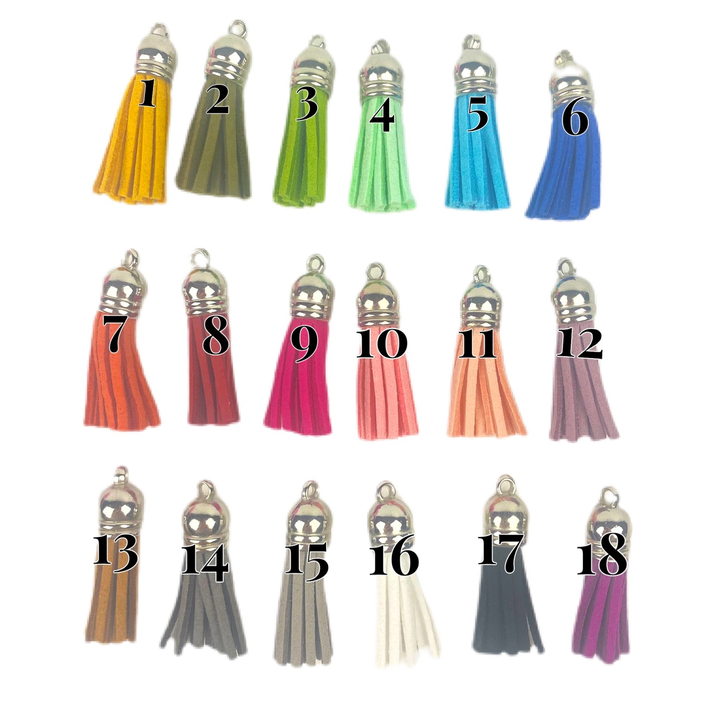 Mini Suede Tassel