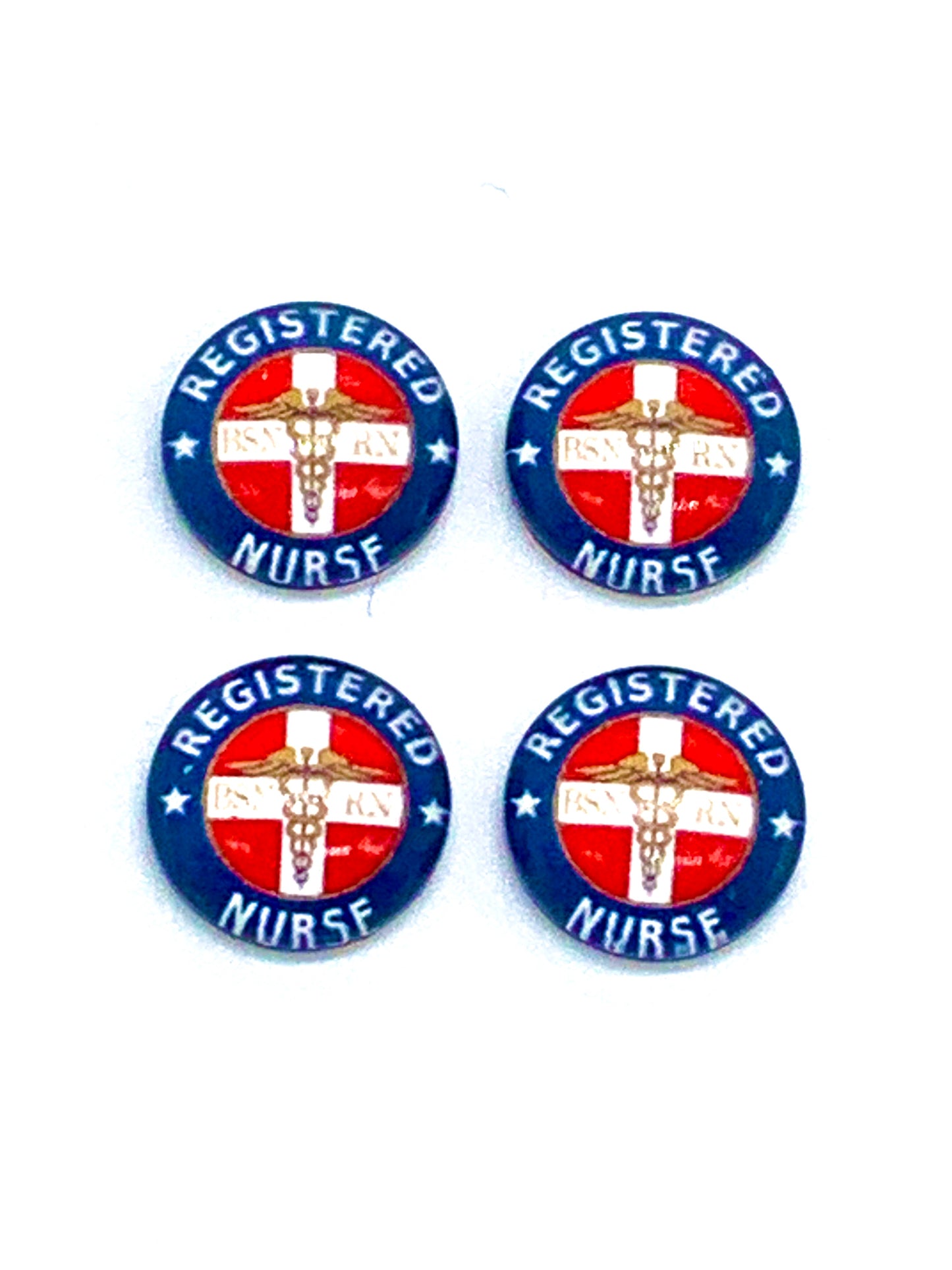 RN Cross-12mm Glass Cabochon