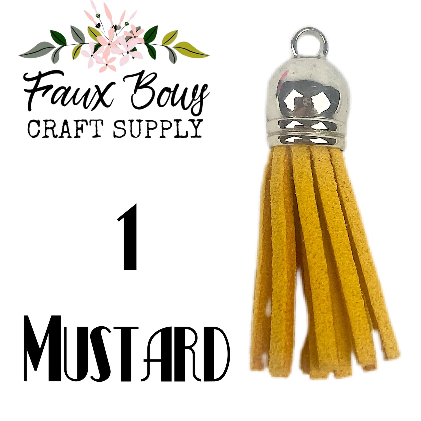 Mini Suede Tassel