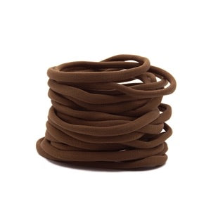 Skin Tone Nylon Headbands (medium thickness)