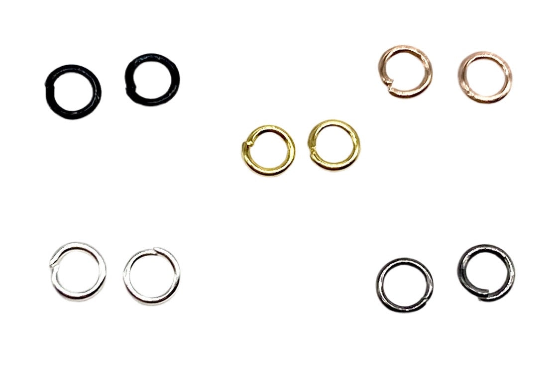 Jump Rings- 4mm (Earrings)