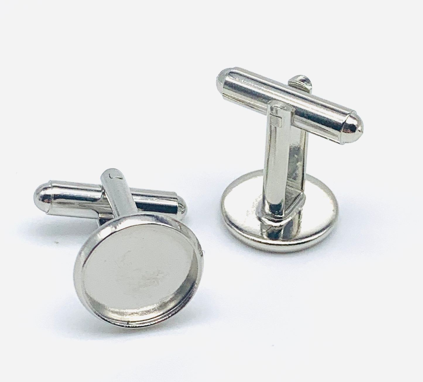 Cuff Link-12mm Cabochon Base