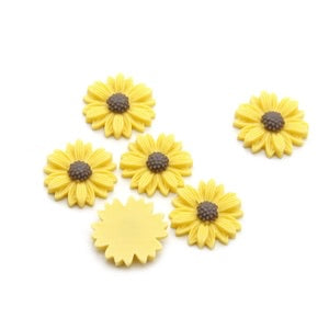 Delightful Sunflower Resin
