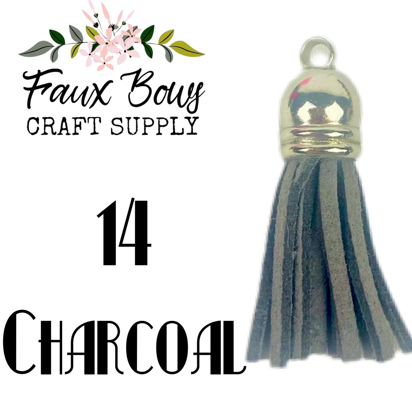 Mini Suede Tassel