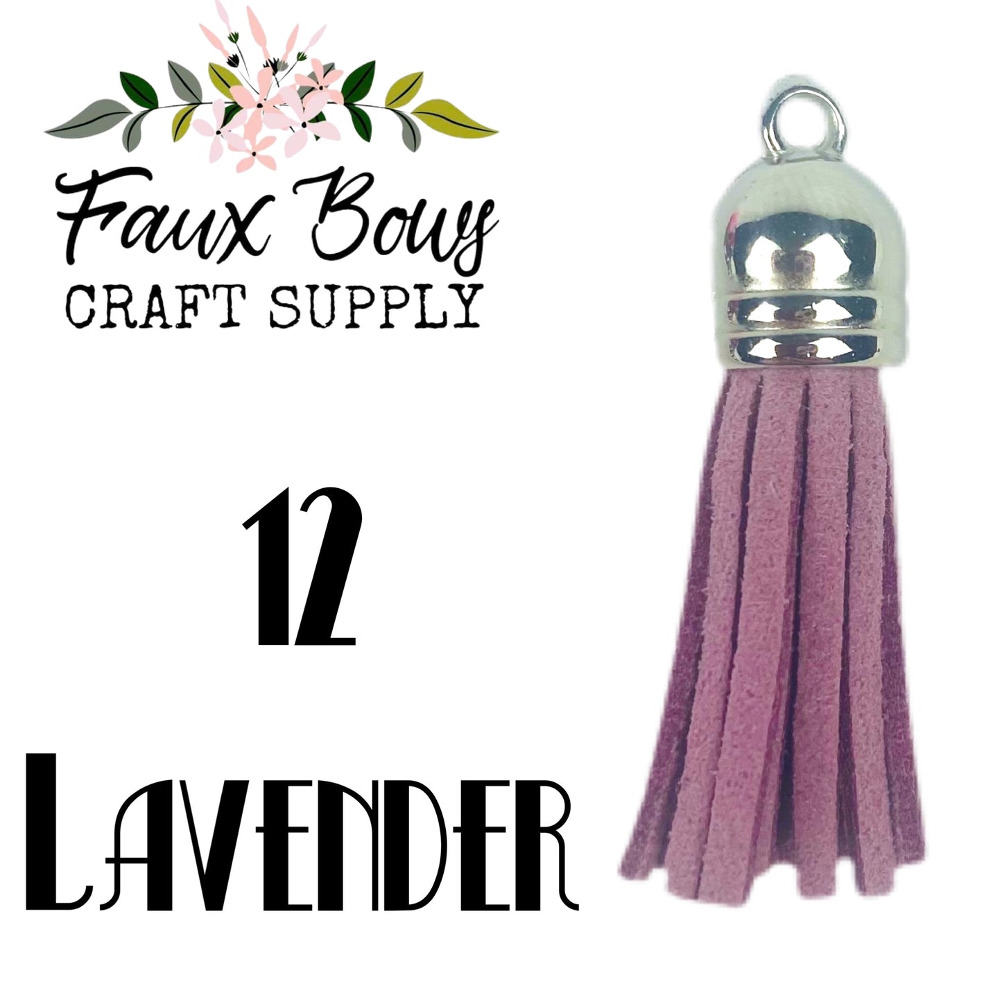 Mini Suede Tassel