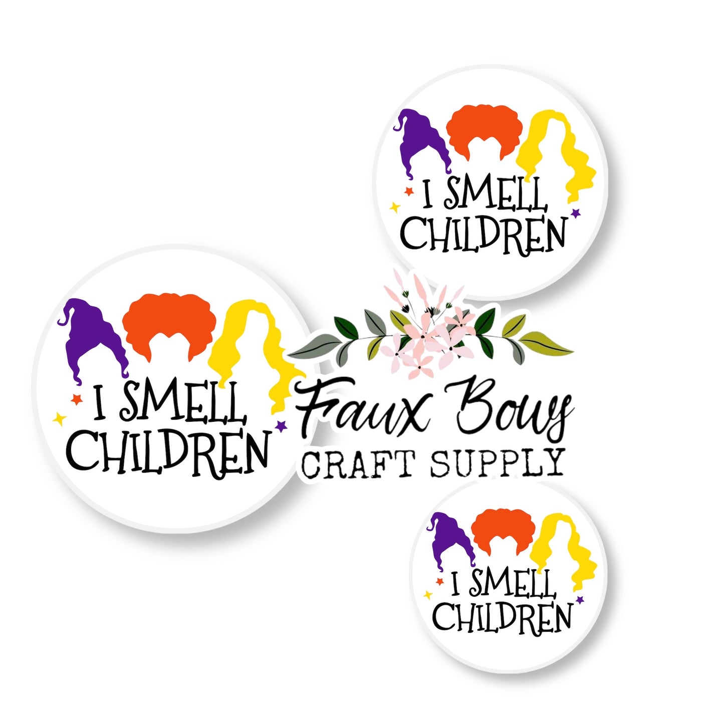 I Smell Children (Custom)-8/10/12mm Glass Cabochon