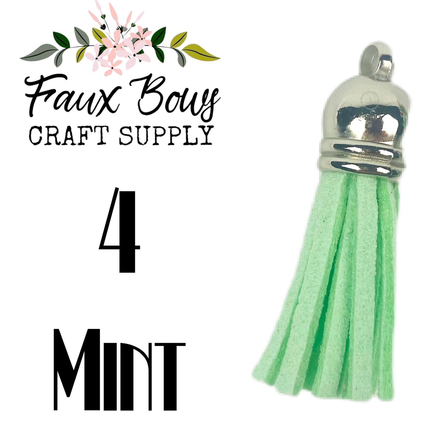 Mini Suede Tassel