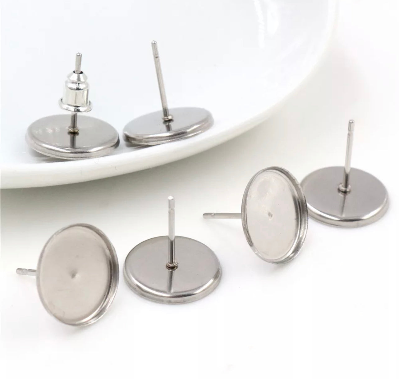 Stainless Steel Studs-8/10/12mm Base